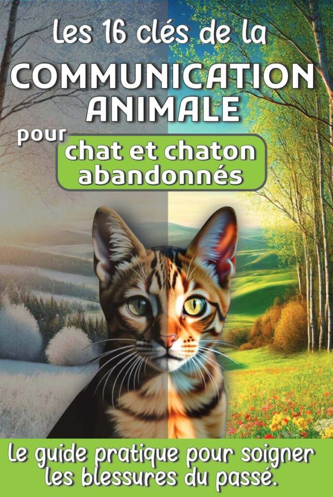 Couverture : Les 16 clés de la communication animale