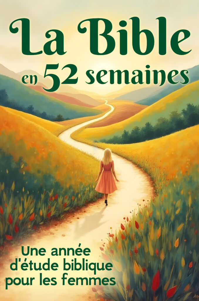 Couverture : La Bible en 52 semaines