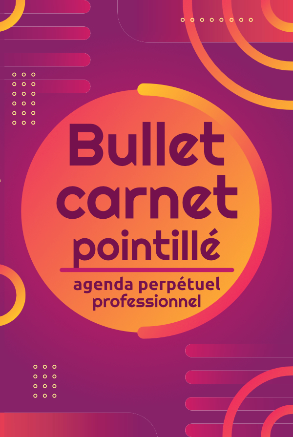 Couverture : Bullet carnet pointillé