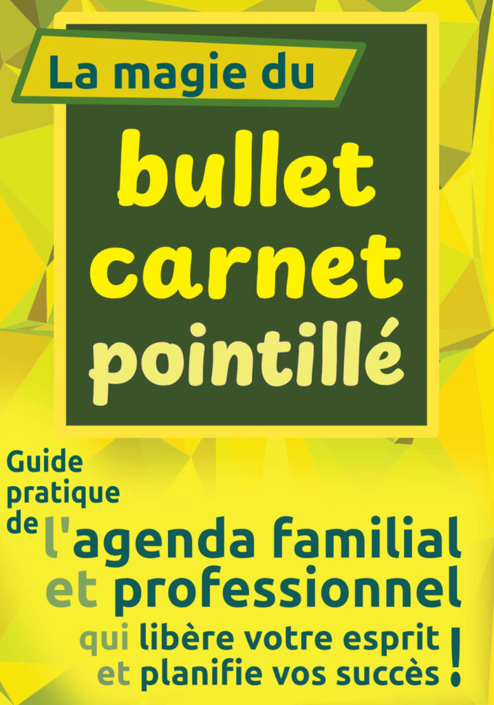 Couverture : La magie du bullet carnet pointillé
