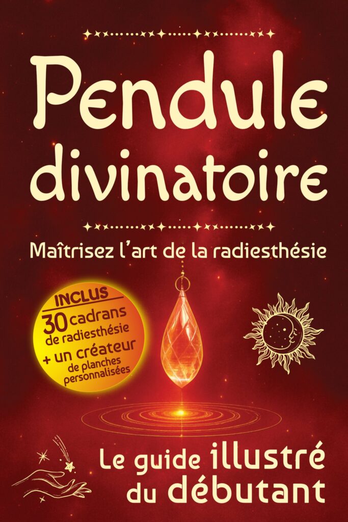 Couverture : Pendule divinatoire : maîtrisez l’art de la radiesthésie