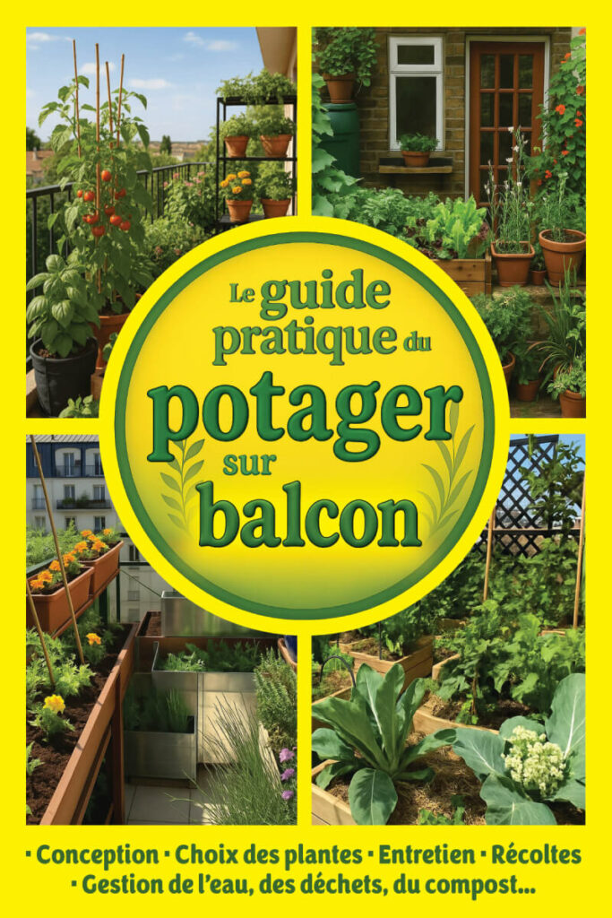 Couverture : Le guide pratique du potager sur balcon